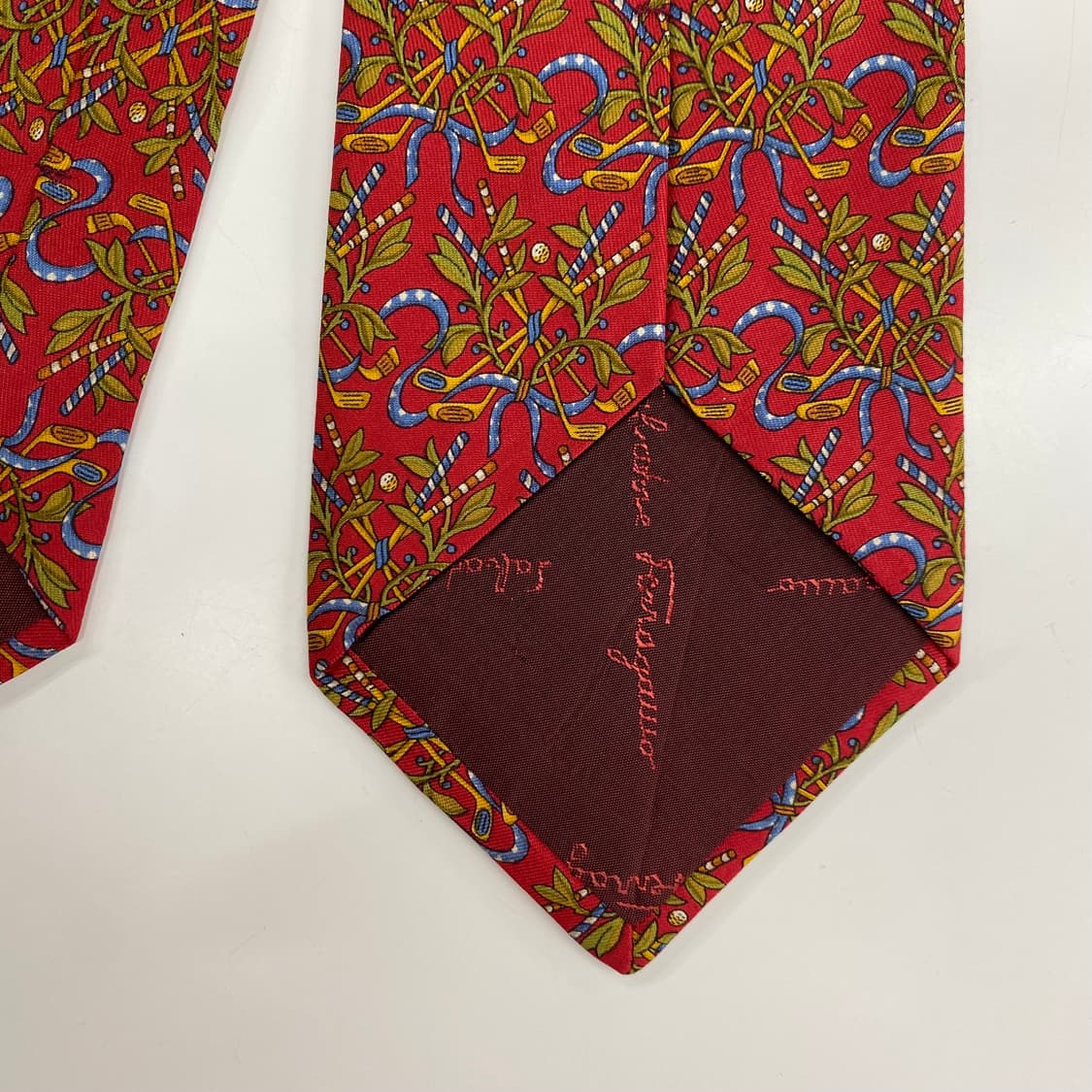 페레가모(Ferragamo) 넥타이 정품명품 상품이미지7