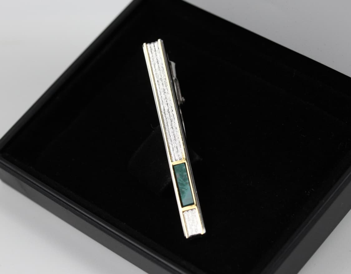 지방시 A-등급 5.3cm 남자 명품 넥타이핀 상품이미지1