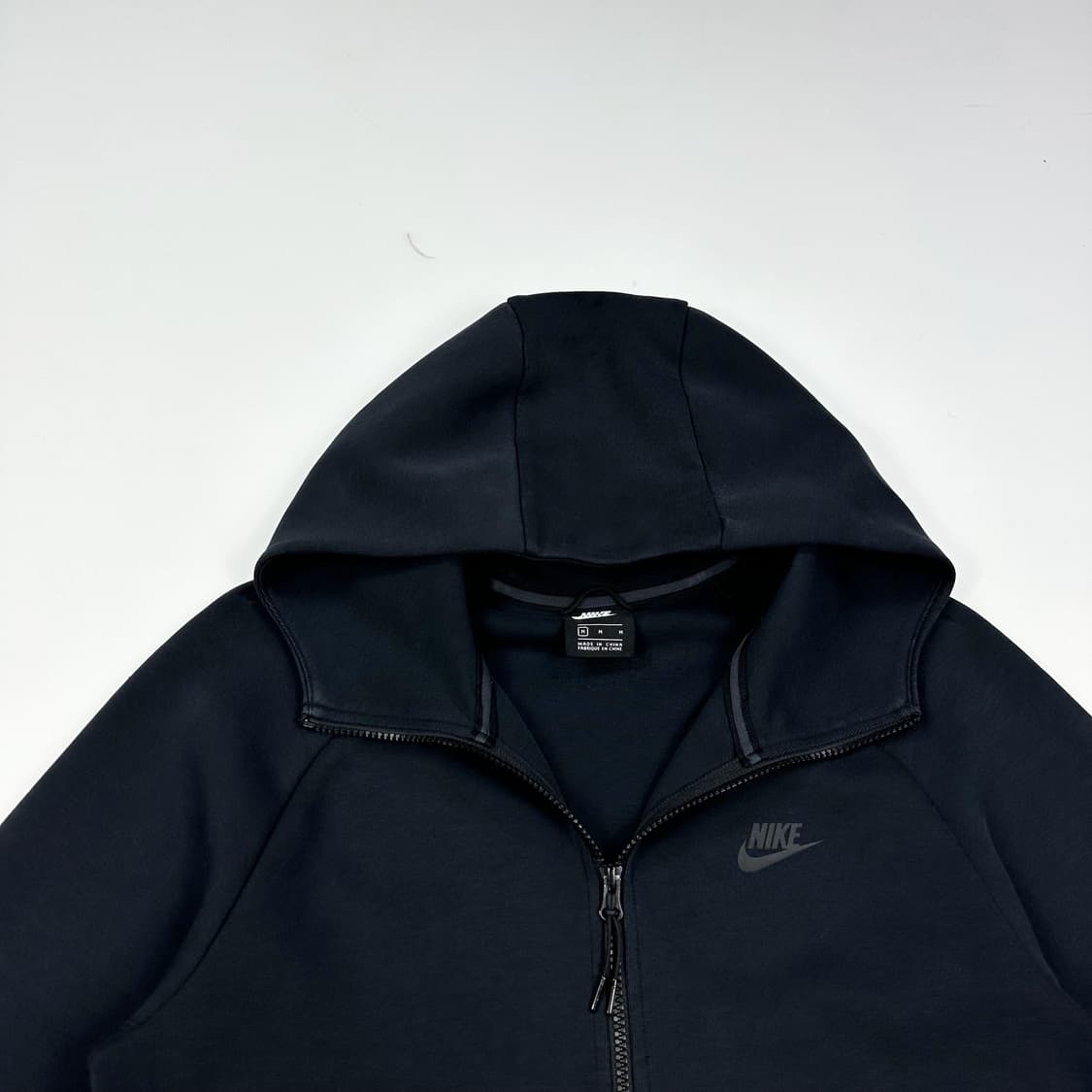 나이키 퓨추라 테크팩 블랙 후드집업 (M) 상품이미지1