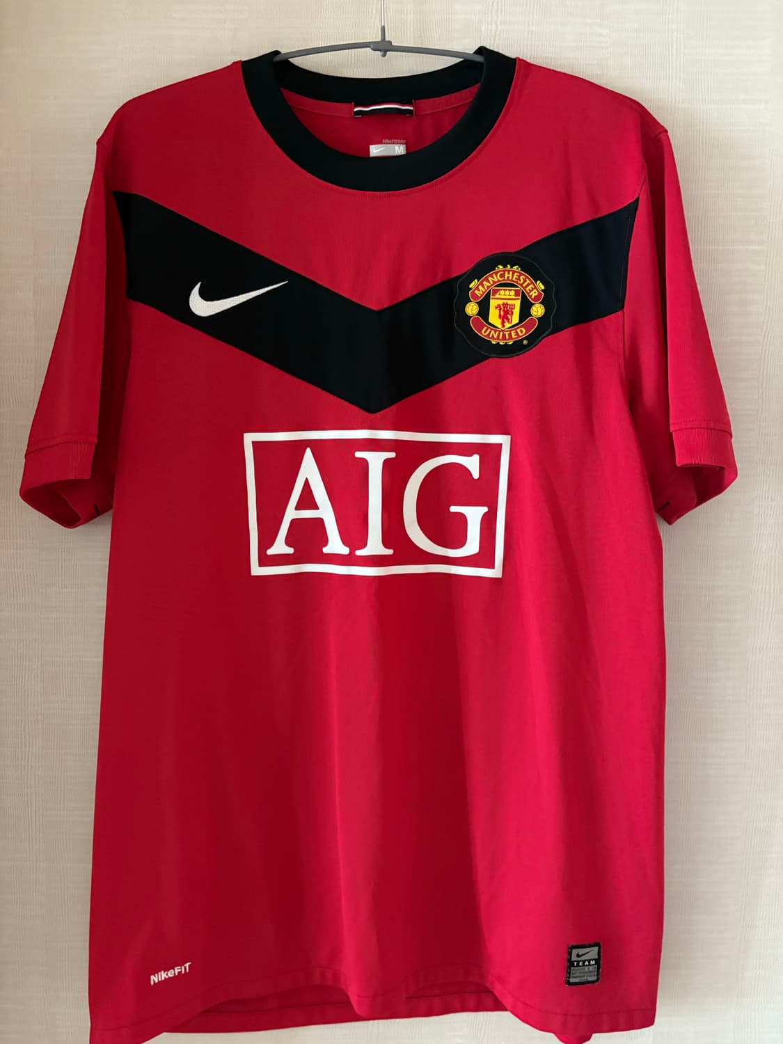 09-10 맨체스터유나이티드 홈 긱스 유니폼 정품 상품이미지6