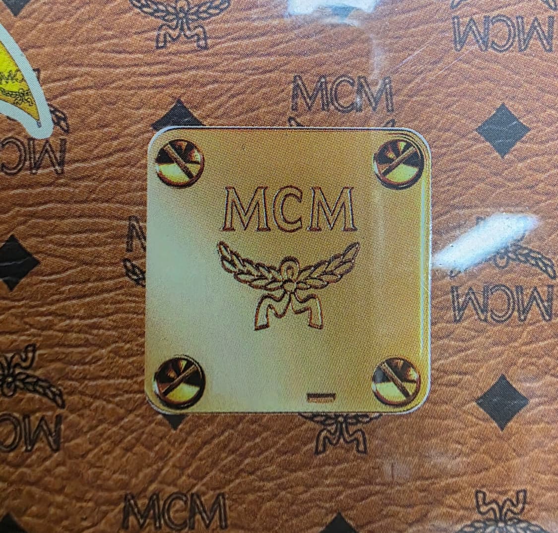 MCM 스티커 박스 ZOO 동물캐릭터 스티커 굿즈 YB56 상품이미지3