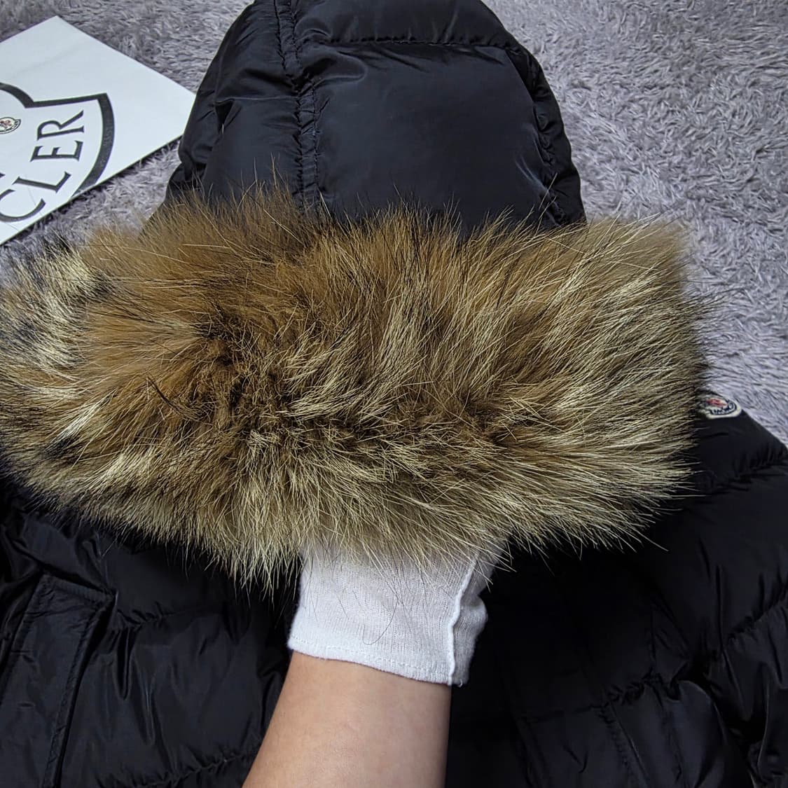 [클로젯][4]몽클레어 클루니 롱 다운 패딩 자켓 상품이미지10