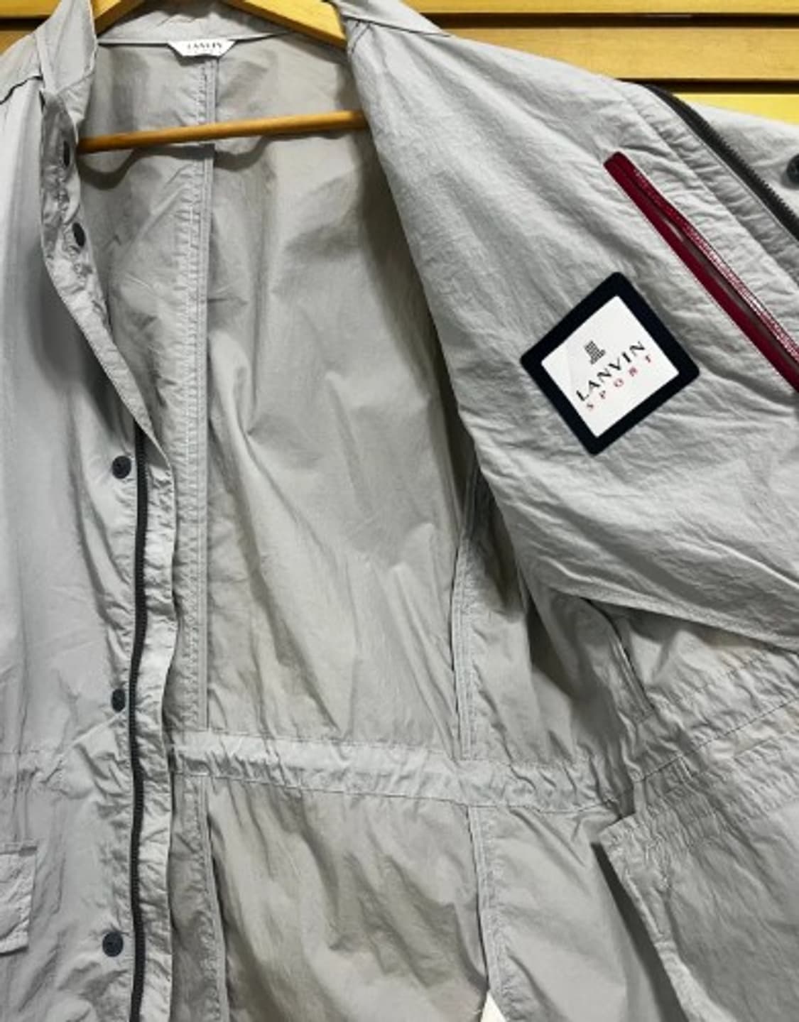 랑방스포츠 남성 바람막이집업점퍼 40 상품이미지4