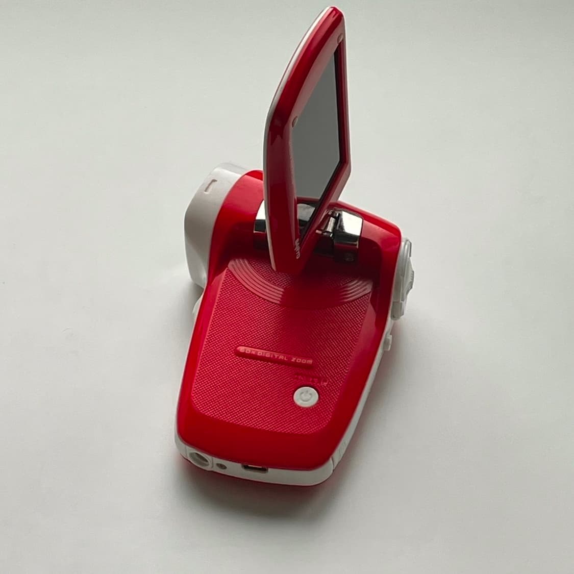 [작례/바로 사용] 산요 작티 DMX-CG9 레드 디카 캠코더 상품이미지2