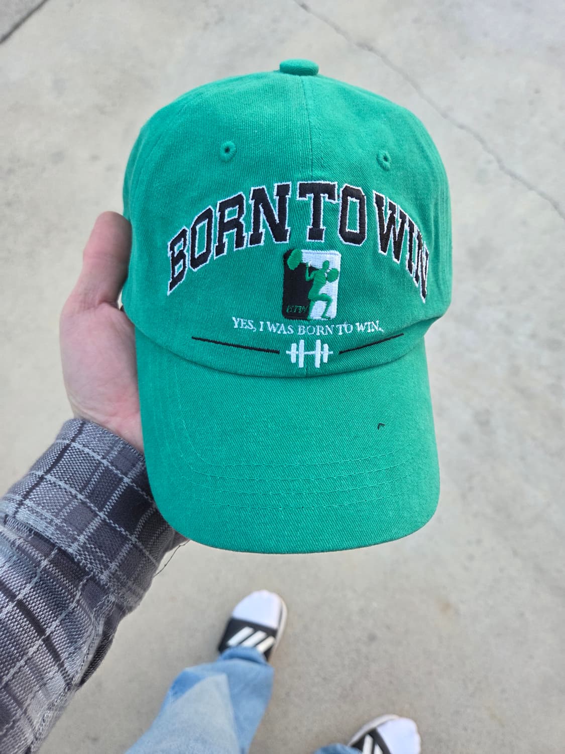 본투윈 스퀘어 캡 모자 프리  상품이미지1