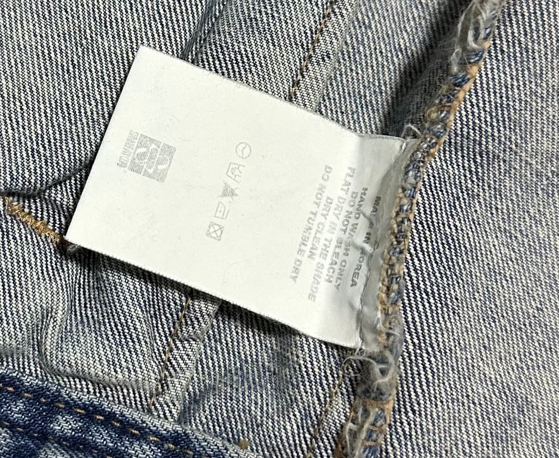 선데이오프클럽 데님 트러커 자켓 상품이미지6