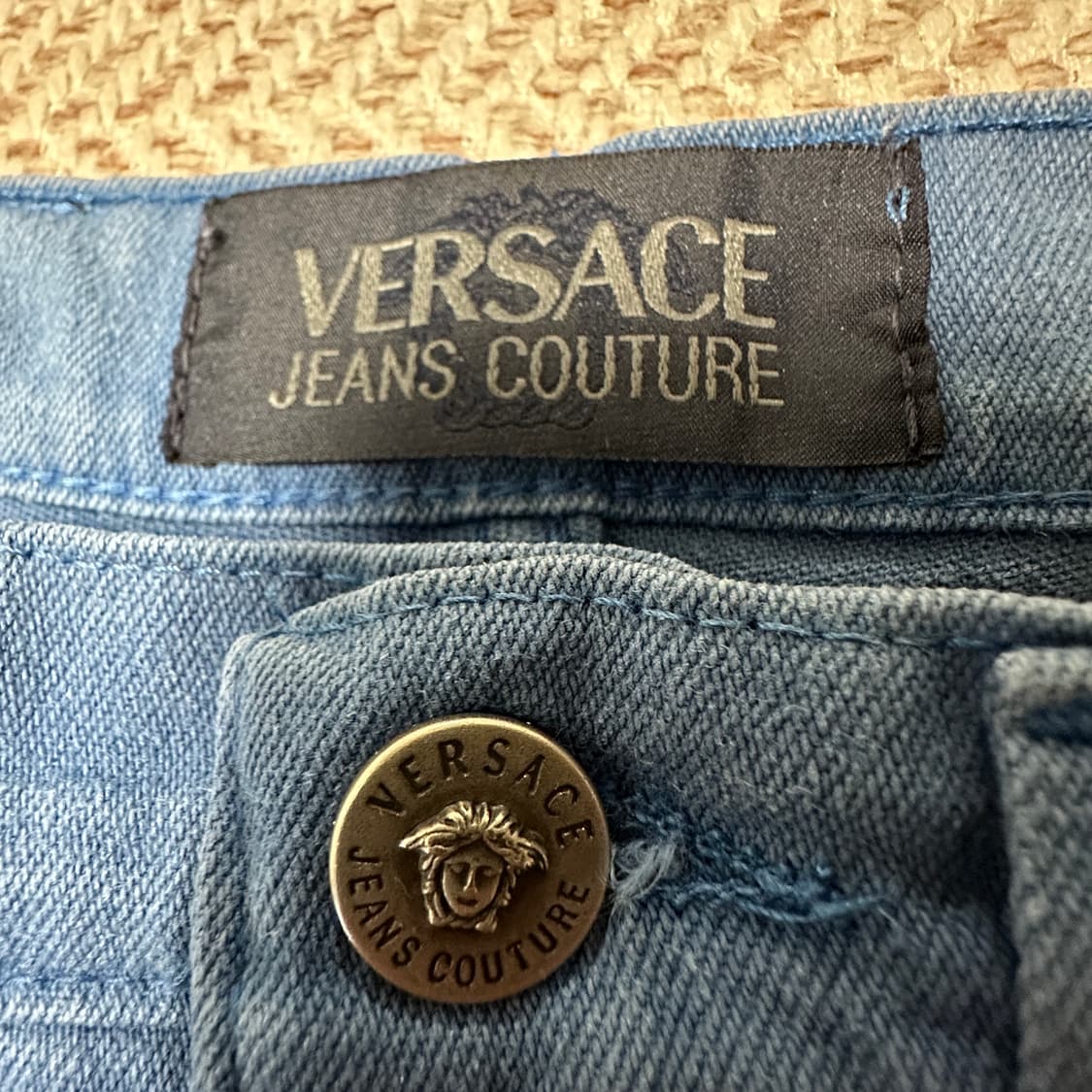 VERSACE jeans italy made pants 상품이미지3