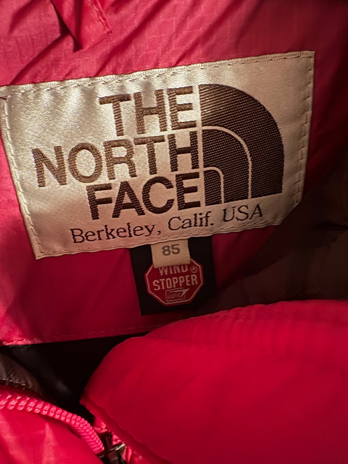 노스페이스 써밋 700 윈드스토퍼 구스다운 패딩 상품이미지4