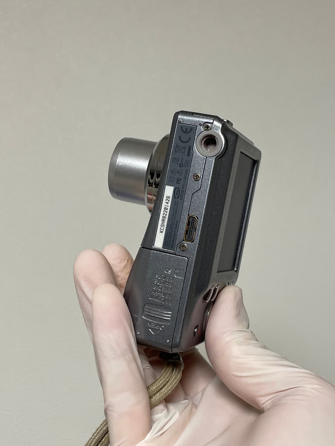 코닥 이지쉐어 C813 카리나 디카 빈티지디카 디지털카메라 상품이미지4