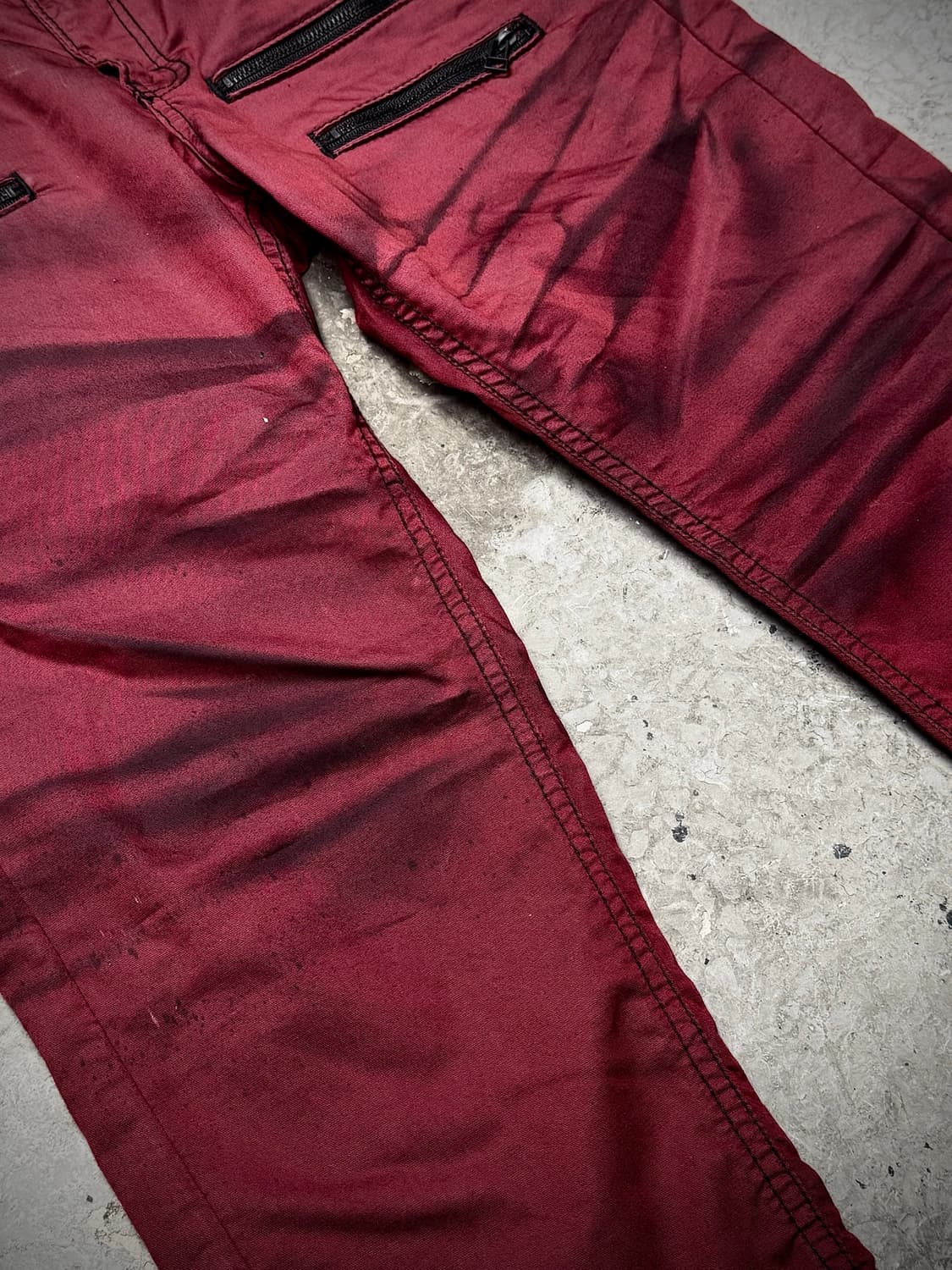 LEE – Black Wash Capri Pants 상품이미지6