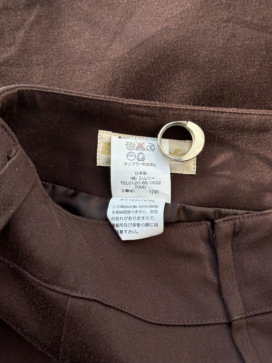 Blancafe 카고 미디 스커트 상품이미지7