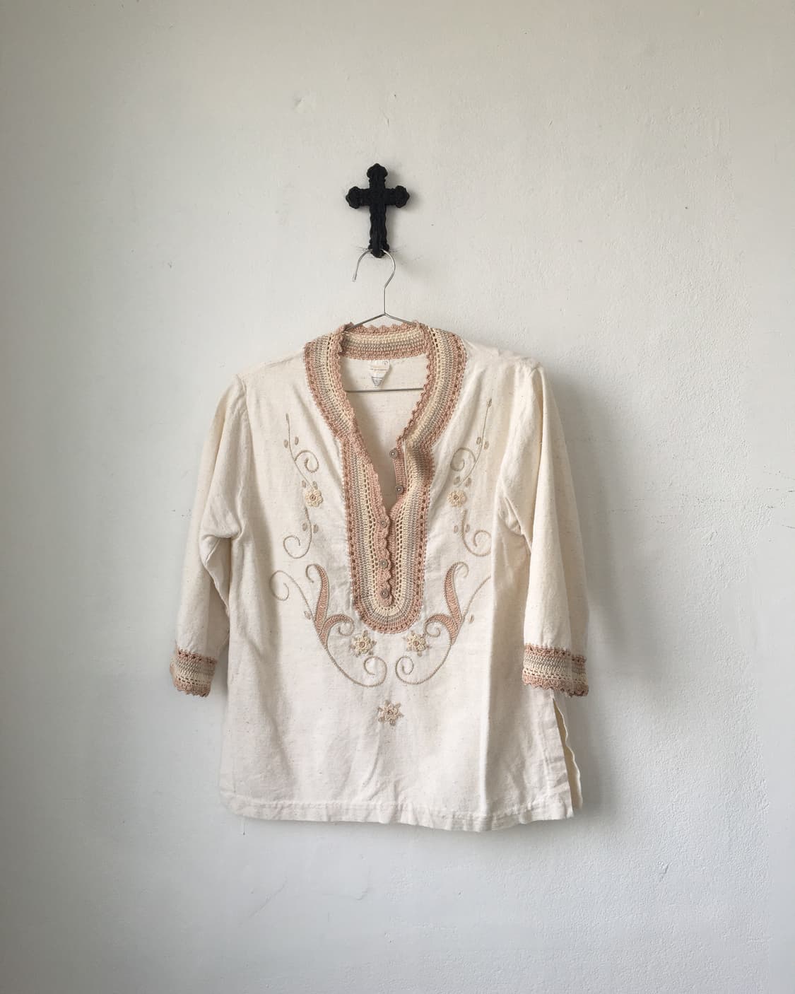 Ethnic mood blouse 상품이미지2