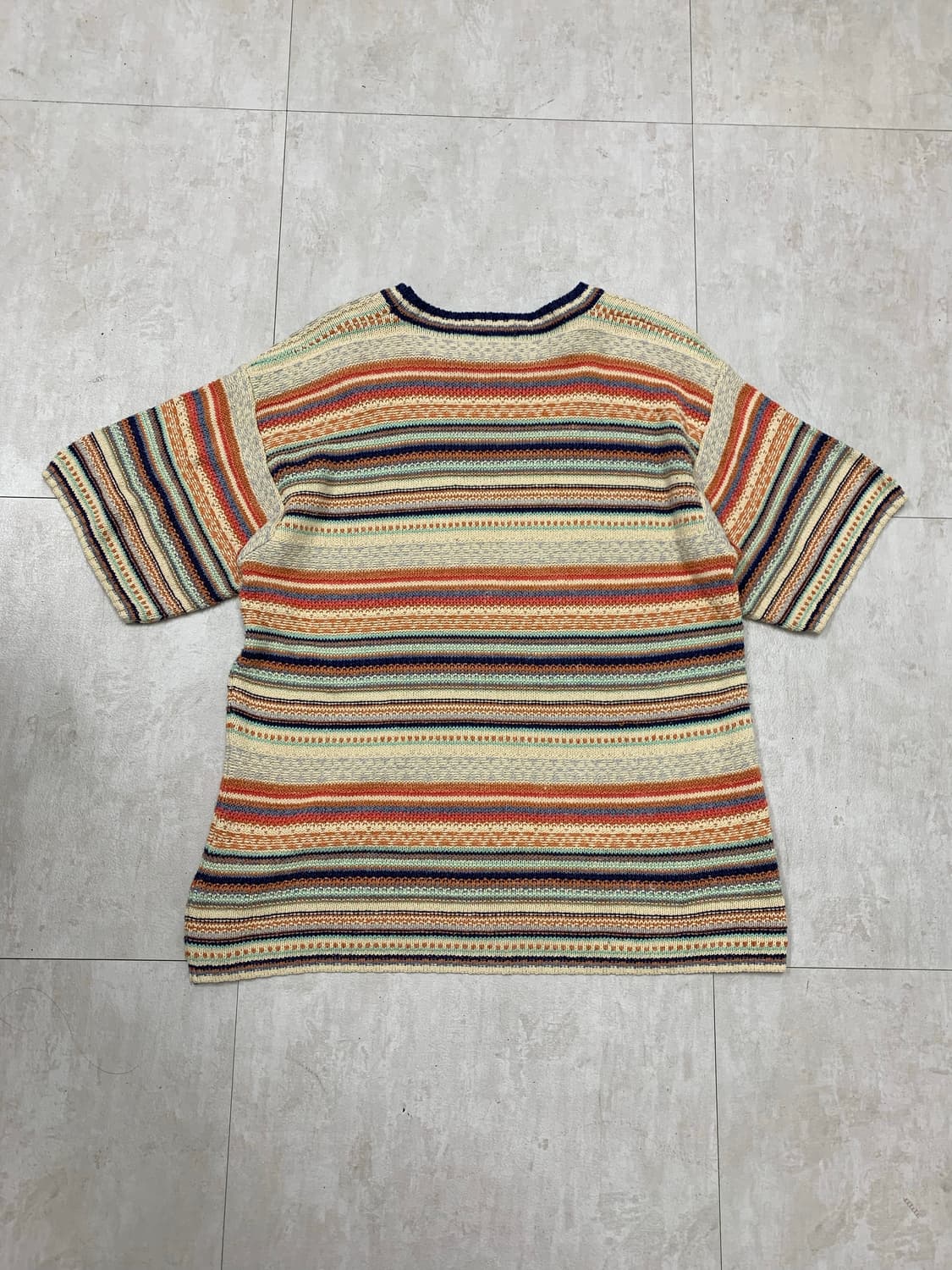 겐조 스트라이프 반팔 니트 #451 상품이미지6