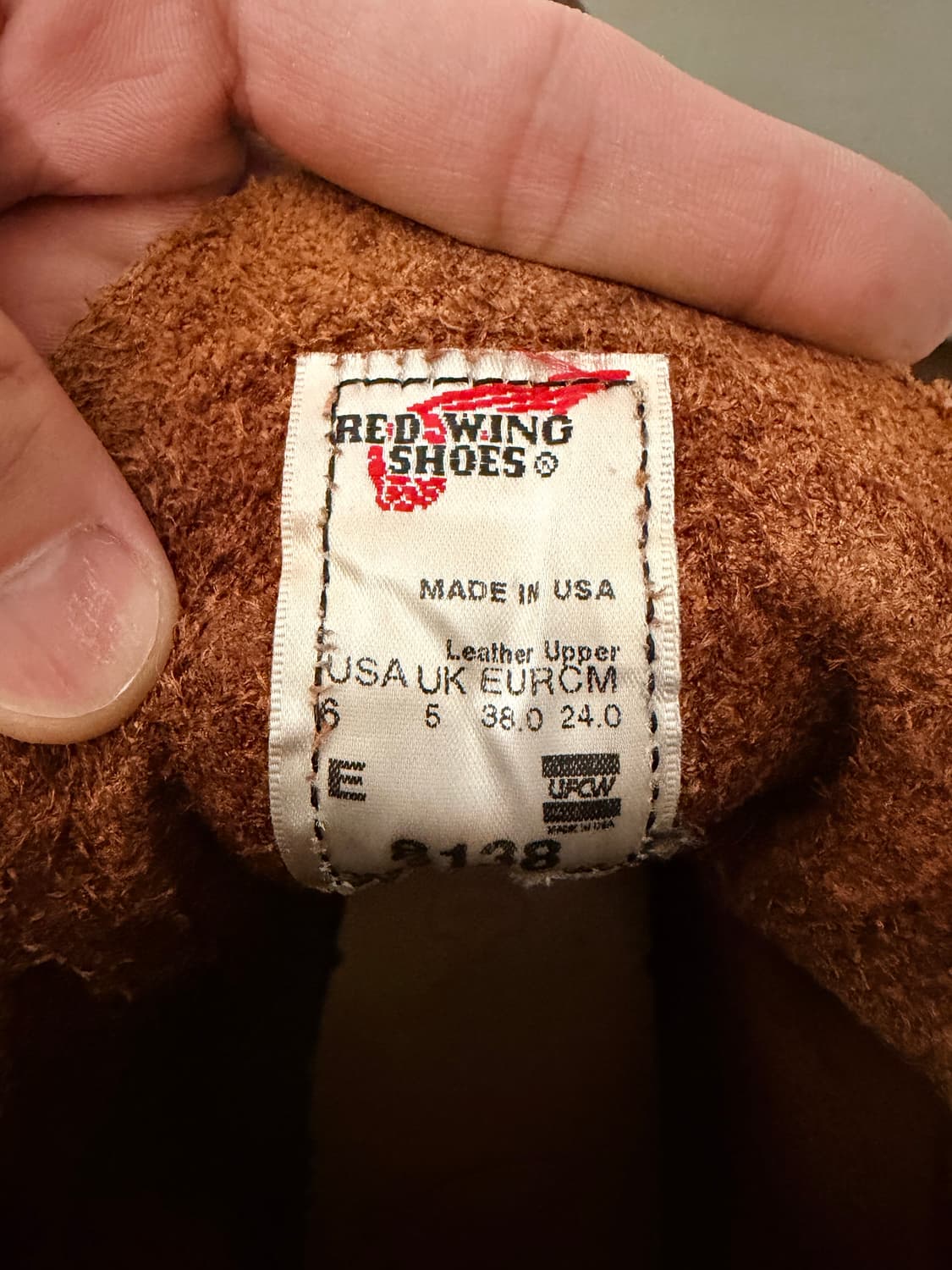 레드윙 목토 US6 240 상품이미지6