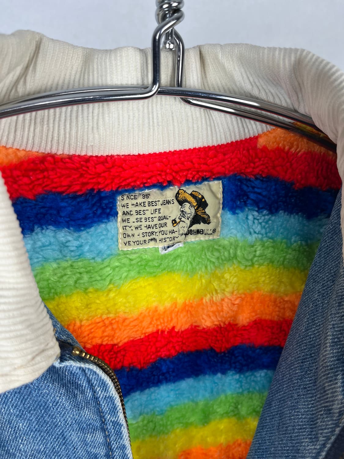 John Bull 코듀로이 카라 워크 자켓 상품이미지4