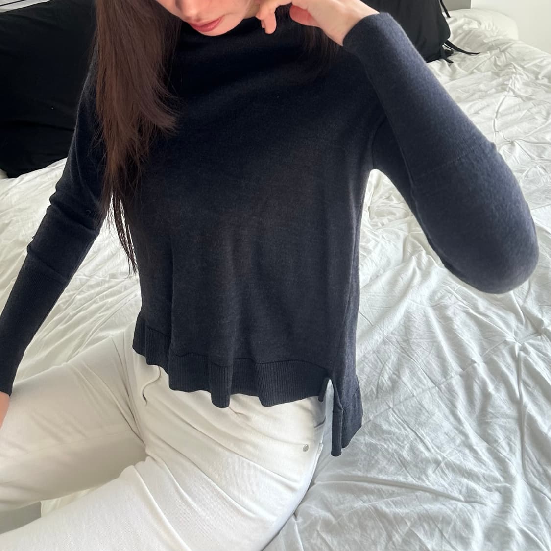 아크네스튜디오 acne studios 디테일 니트 상품이미지1