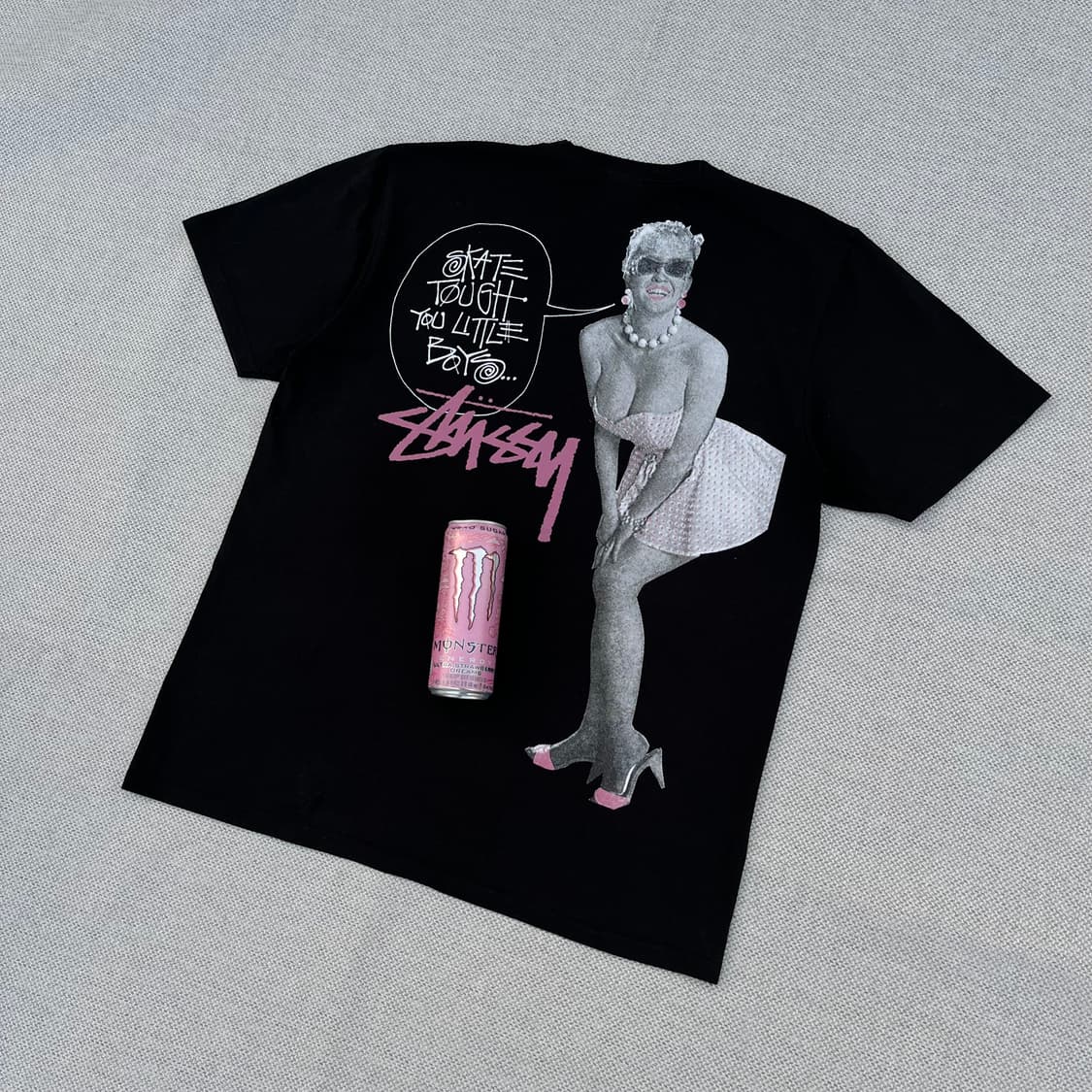 Stussy Skate Tough Tee 상품이미지8