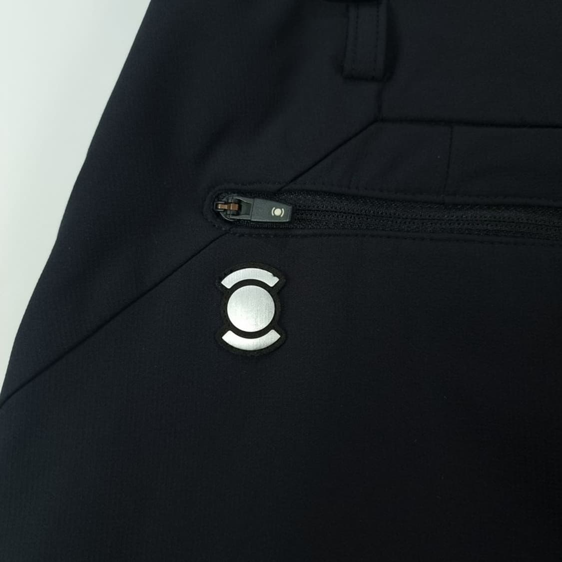 [와이드앵글] 골프 미니스커트 골프 치마 블랙 M19367 상품이미지6