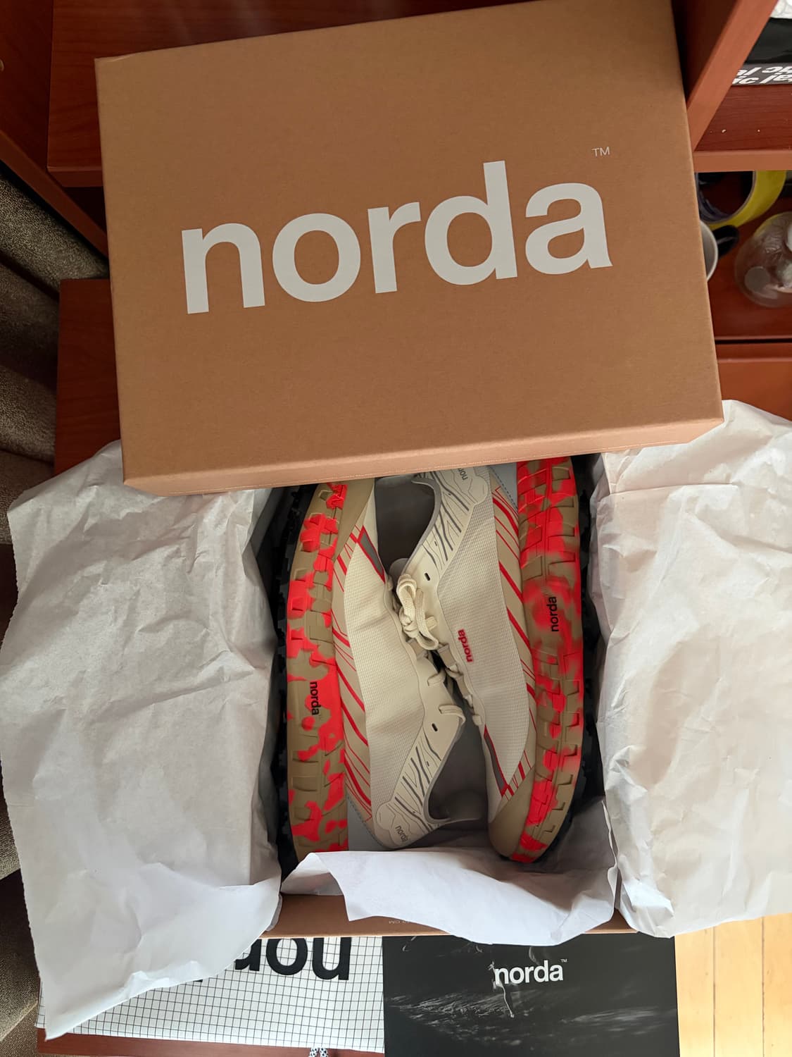 노다(norda) 001A 280사이즈 상품이미지1