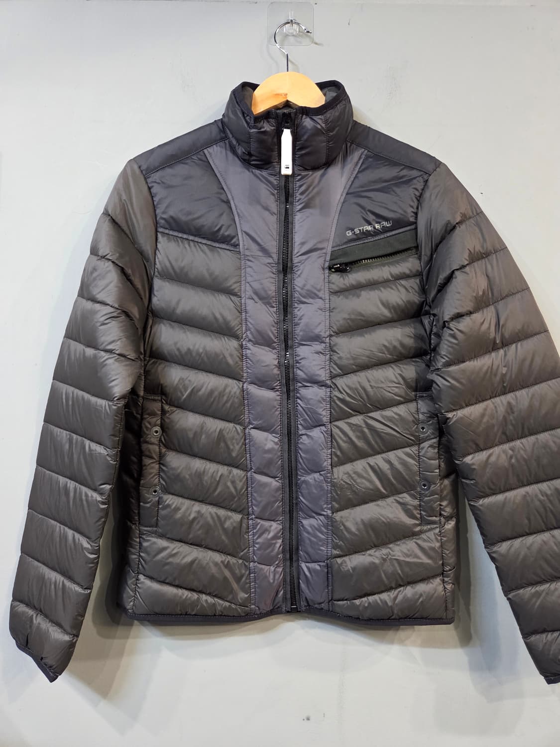 G-Star Raw 패딩 자켓 그레이(XS) 상품이미지2