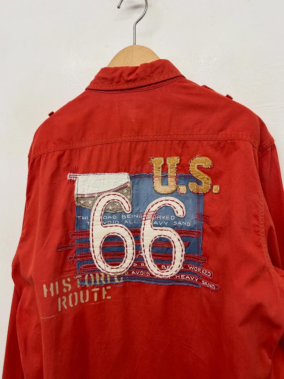 아비렉스 빈티지 밀리터리 셔츠 상품이미지4