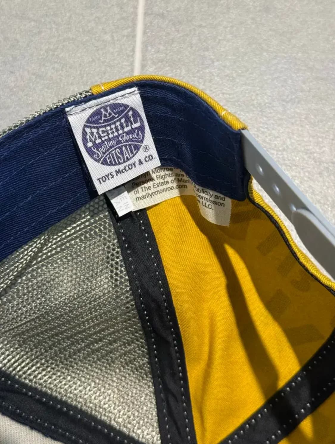 Toys Mccoy 마를린먼로 트러커캡 상품이미지6