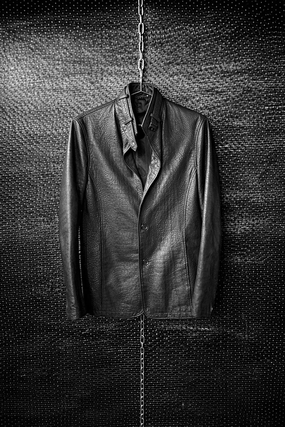 Mens Tenoras 크로커다일 블레이저 상품이미지1