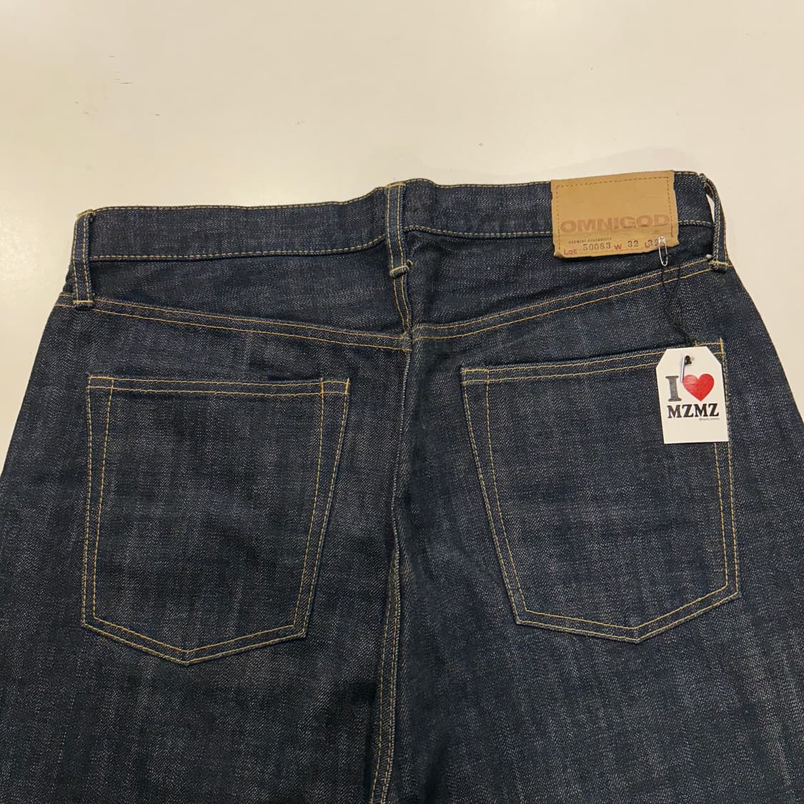 [32] OMNIGOD 옴니갓 데님 청바지 B189 상품이미지5