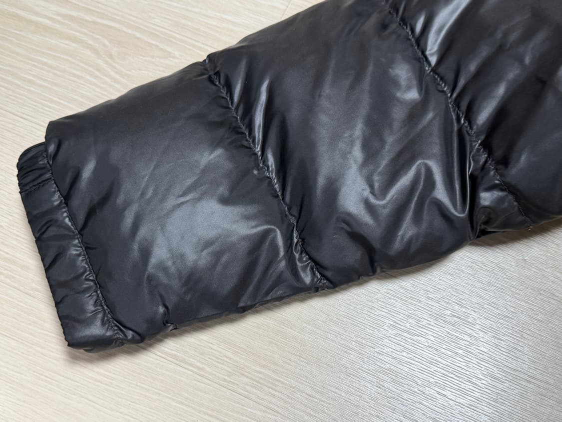 스컬프터 리버시블 블랙 패딩 상품이미지7