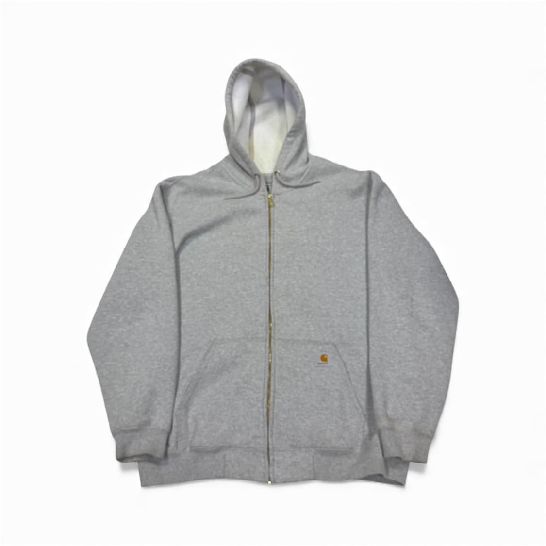 칼하트 루즈핏XL 회색 후드집업 상품이미지1