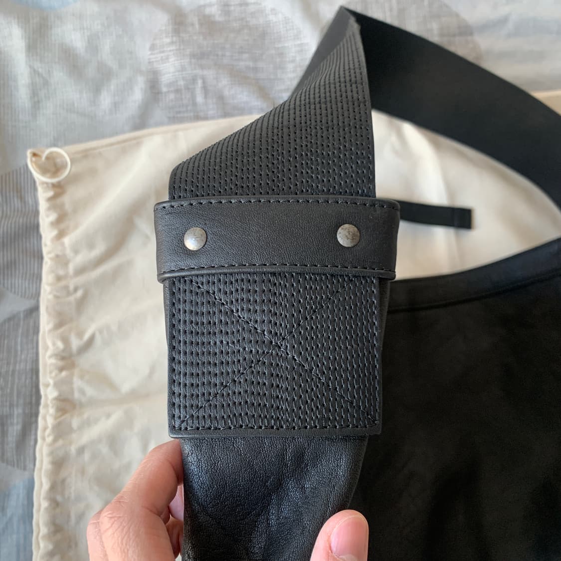 LOT.004 Newsboy Bag (Horse leather) 상품이미지5