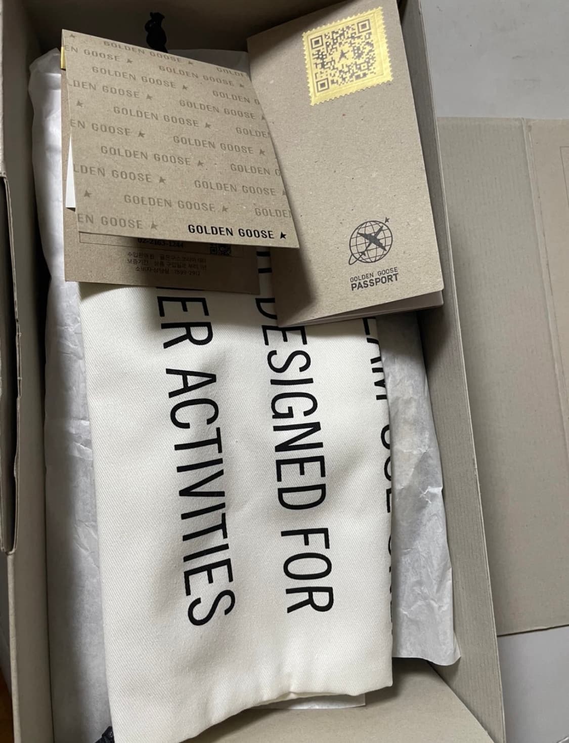 골든구스 DAD-STAR스니커즈 그레이 40(260-265) 상품이미지8