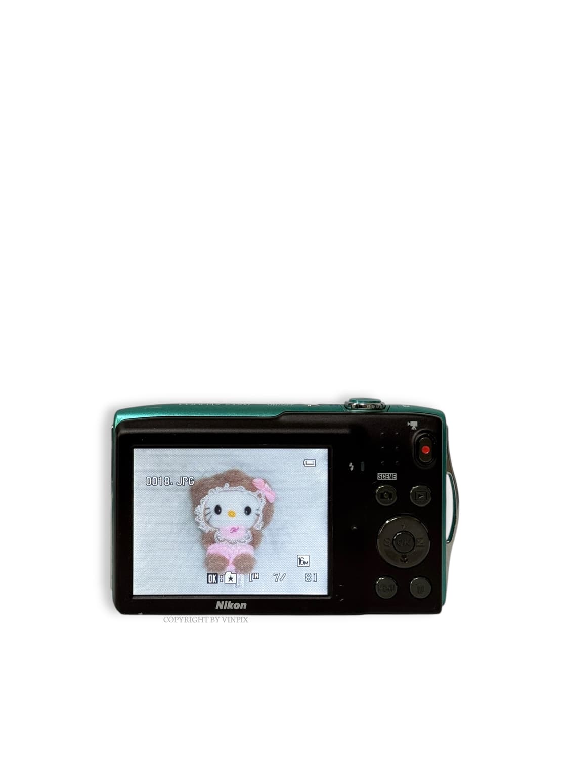 |소프트포커스🩵| 니콘 쿨픽스 s3300 빈티지 디지털 카메라 디카 상품이미지5