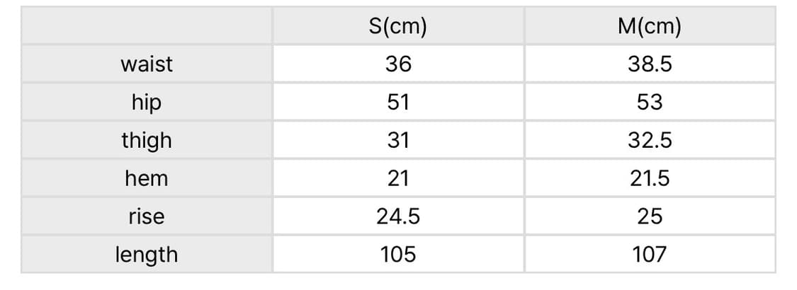 포니즈 921 미드 라이즈 진스 상품이미지4