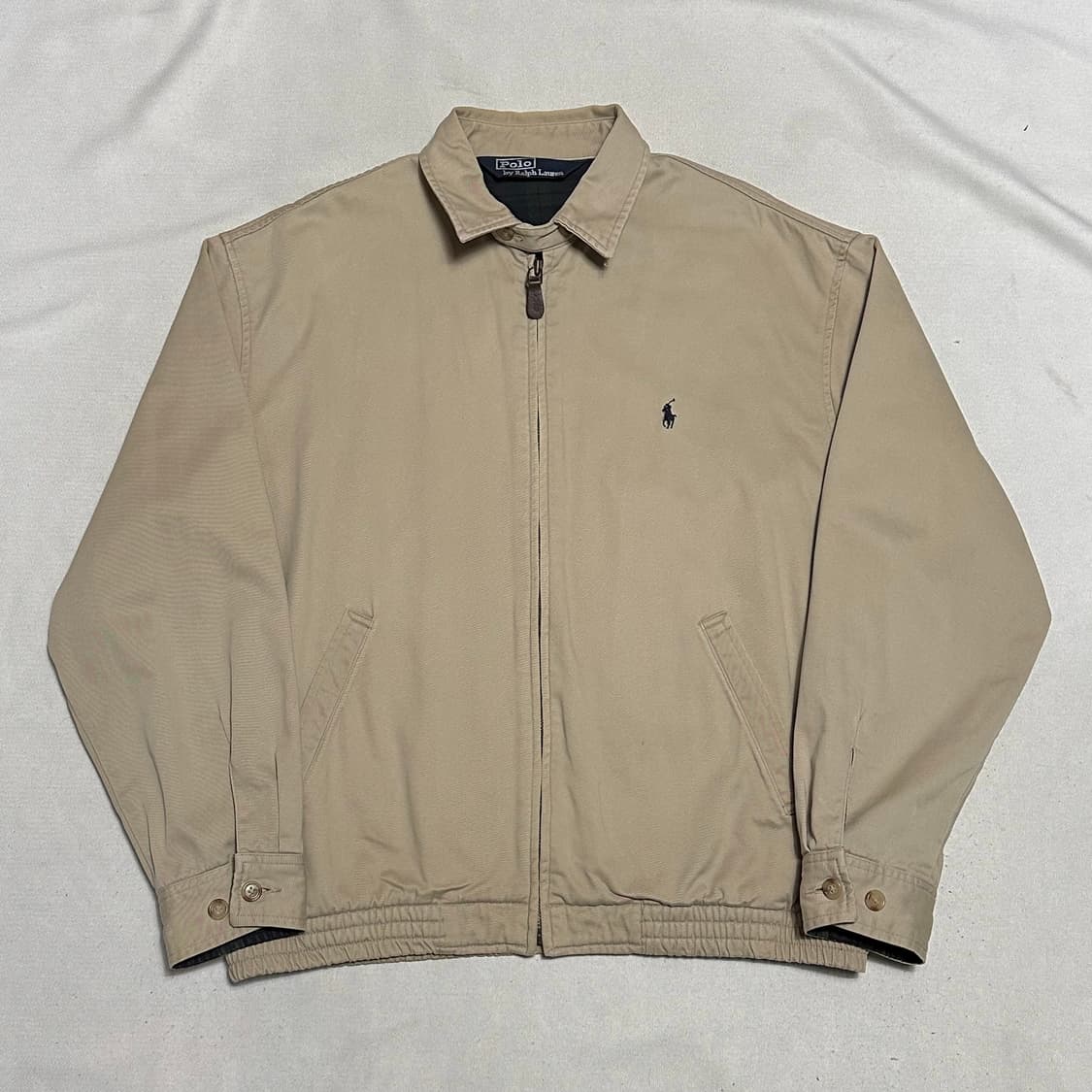 90 폴로랄프로렌 베이지 스윙탑 자켓 상품이미지2