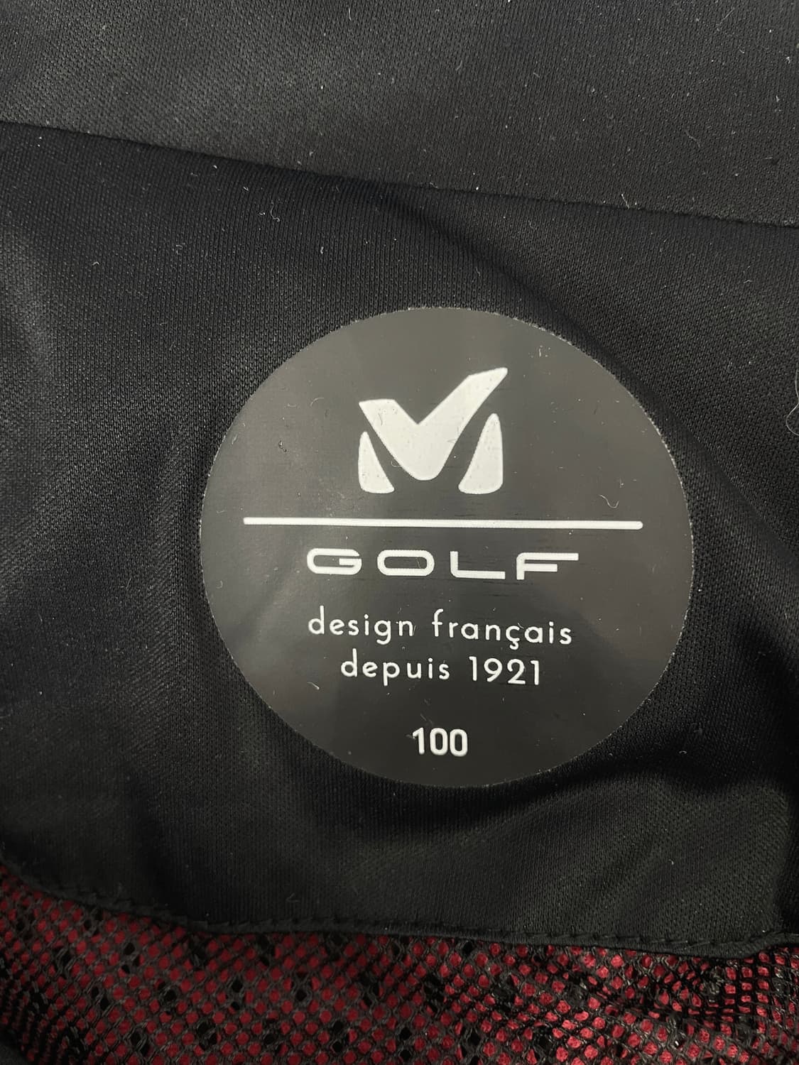 밀레 골프 기능성 집업 자켓 상품이미지7