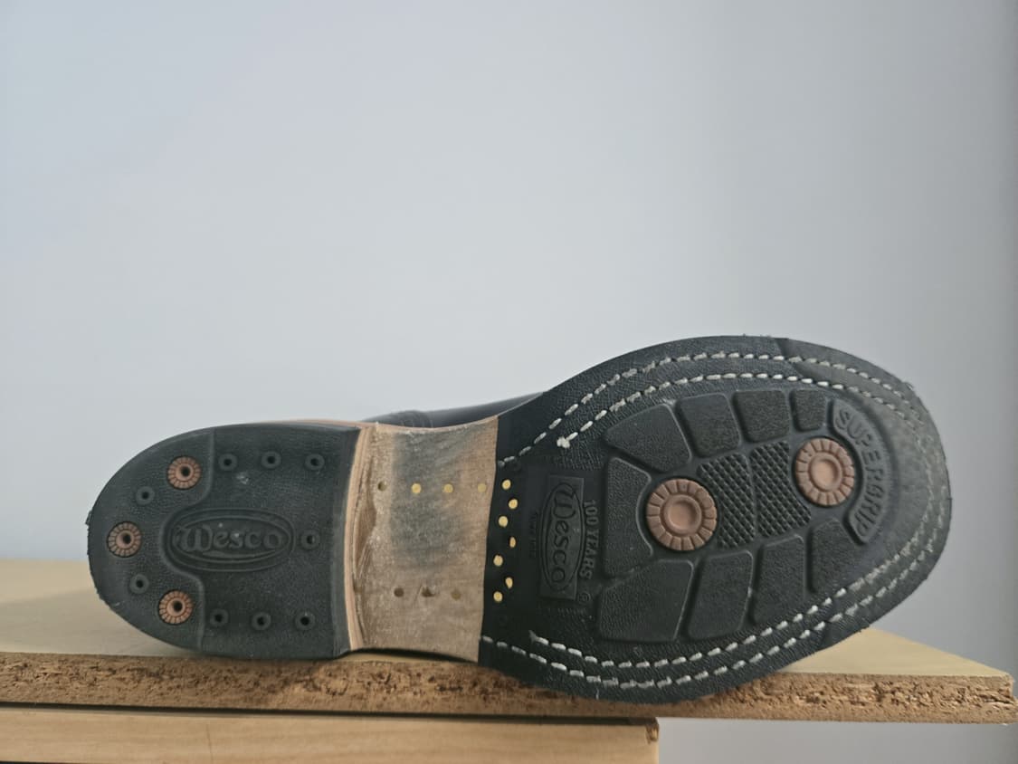 웨스코 미스터 루 엔지니어부츠 275mm판매합니다. 상품이미지8