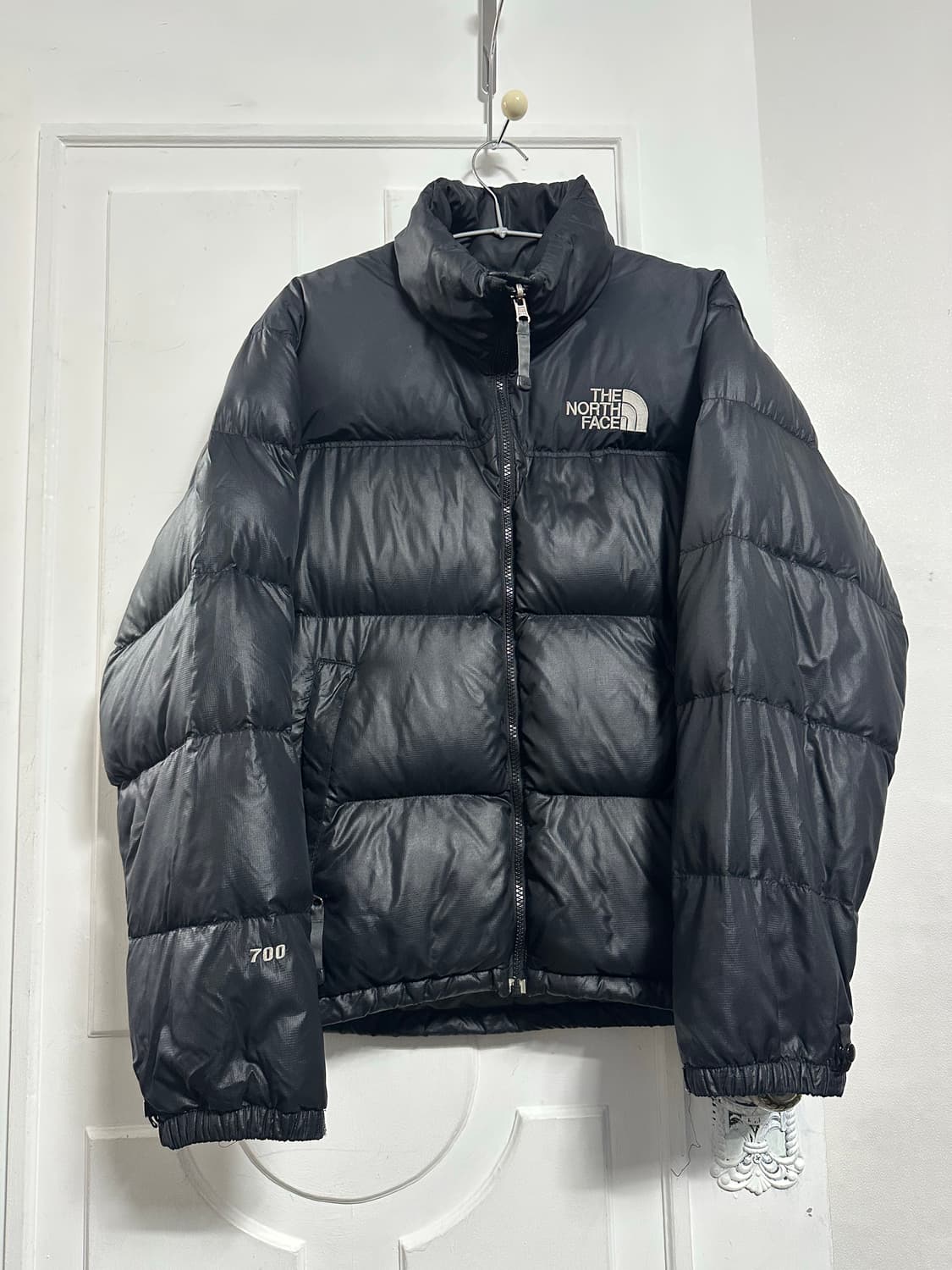 노스페이스 700 눕시 블랙 상품이미지1