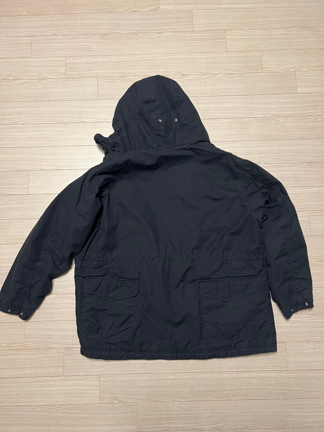 유니클로 엔지니어드가먼츠 유틸리티 자켓 블랙 XL 상품이미지3