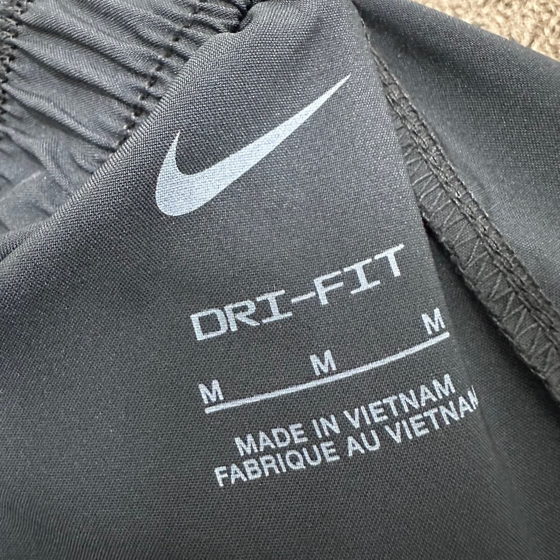 NIKE 나이키 나일론 여성 트랙팬츠 운동복 바지 블랙 M 상품이미지4