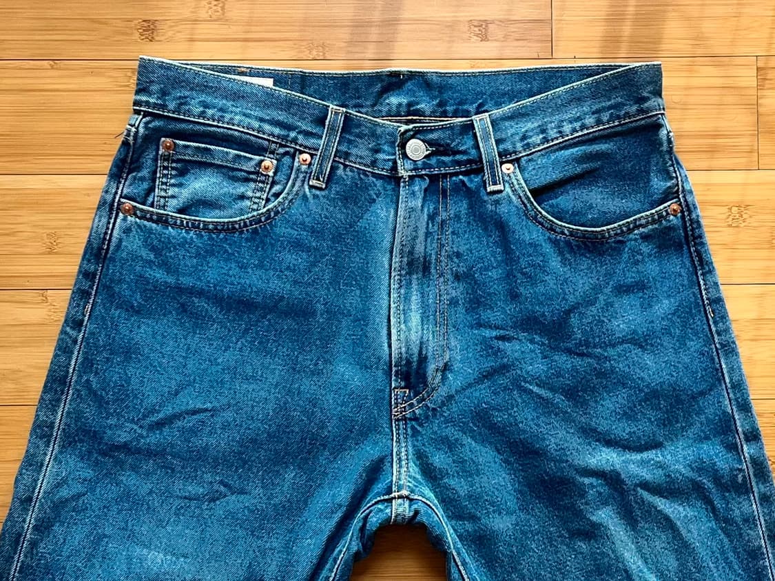 리바이스 551Z 빅E 데님팬츠 W32 L32 상품이미지3