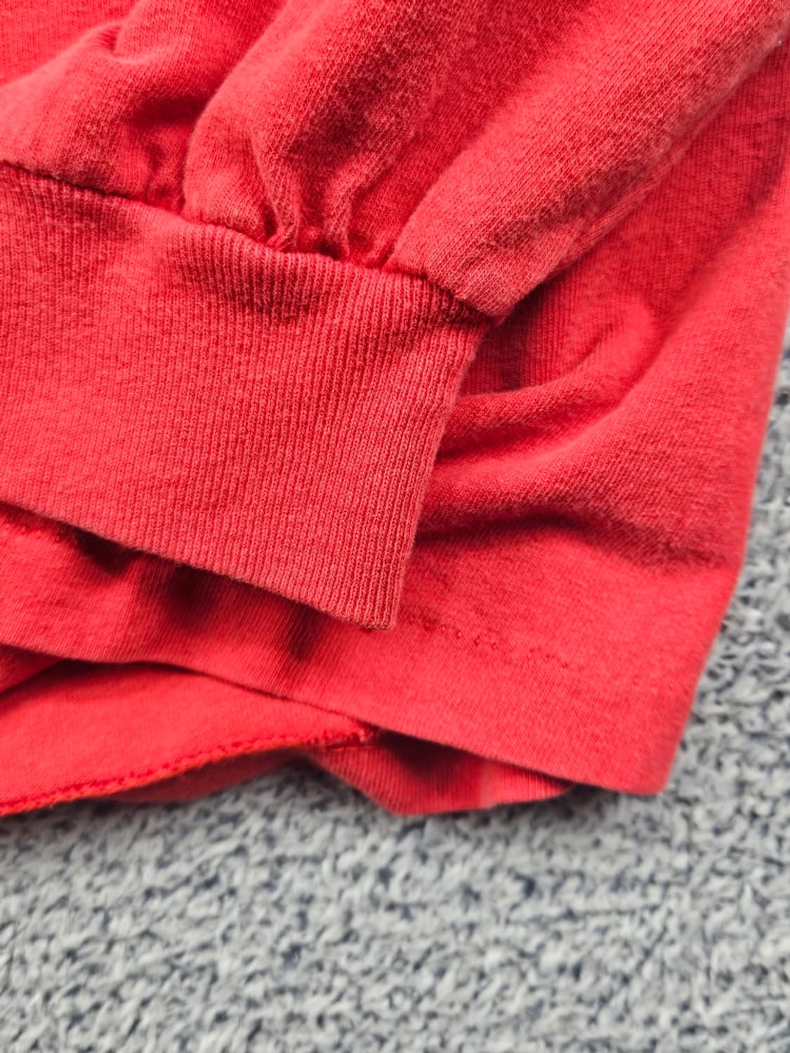 90's USA 오네이타 싱글 스티치 롱 슬리브 ( L ) / 11627 상품이미지9