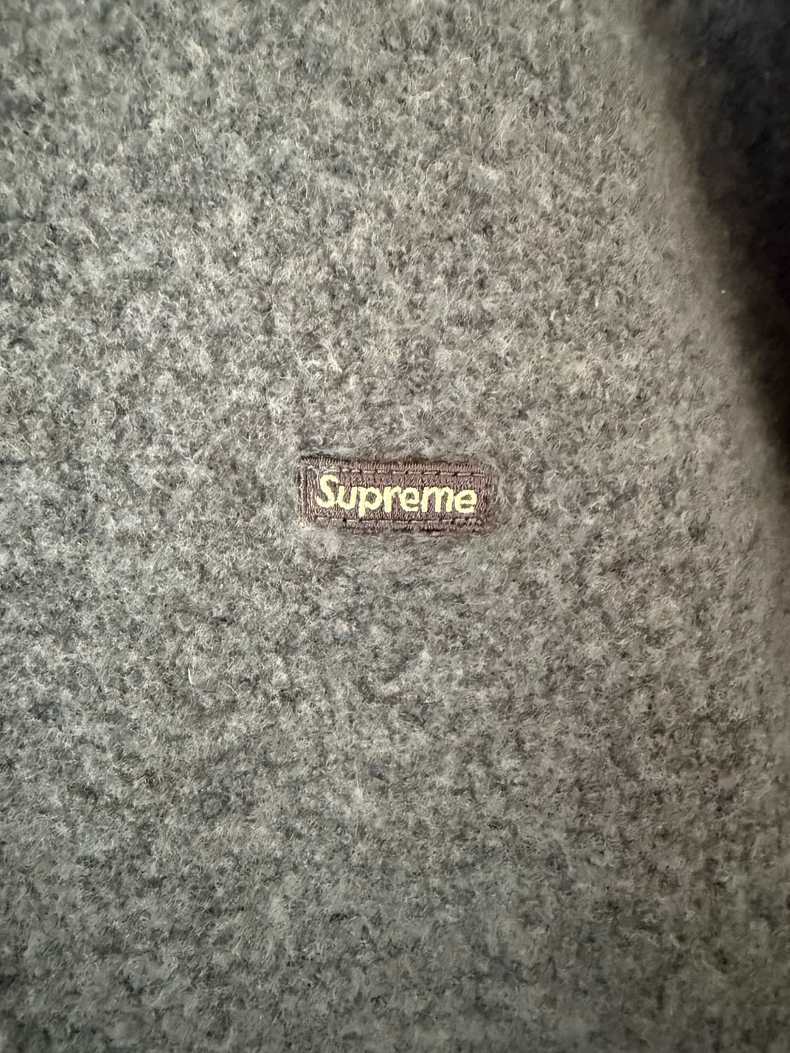 슈프림 테리 스몰 박스 스웨터 블루 (24FW) L사이즈 상품이미지3