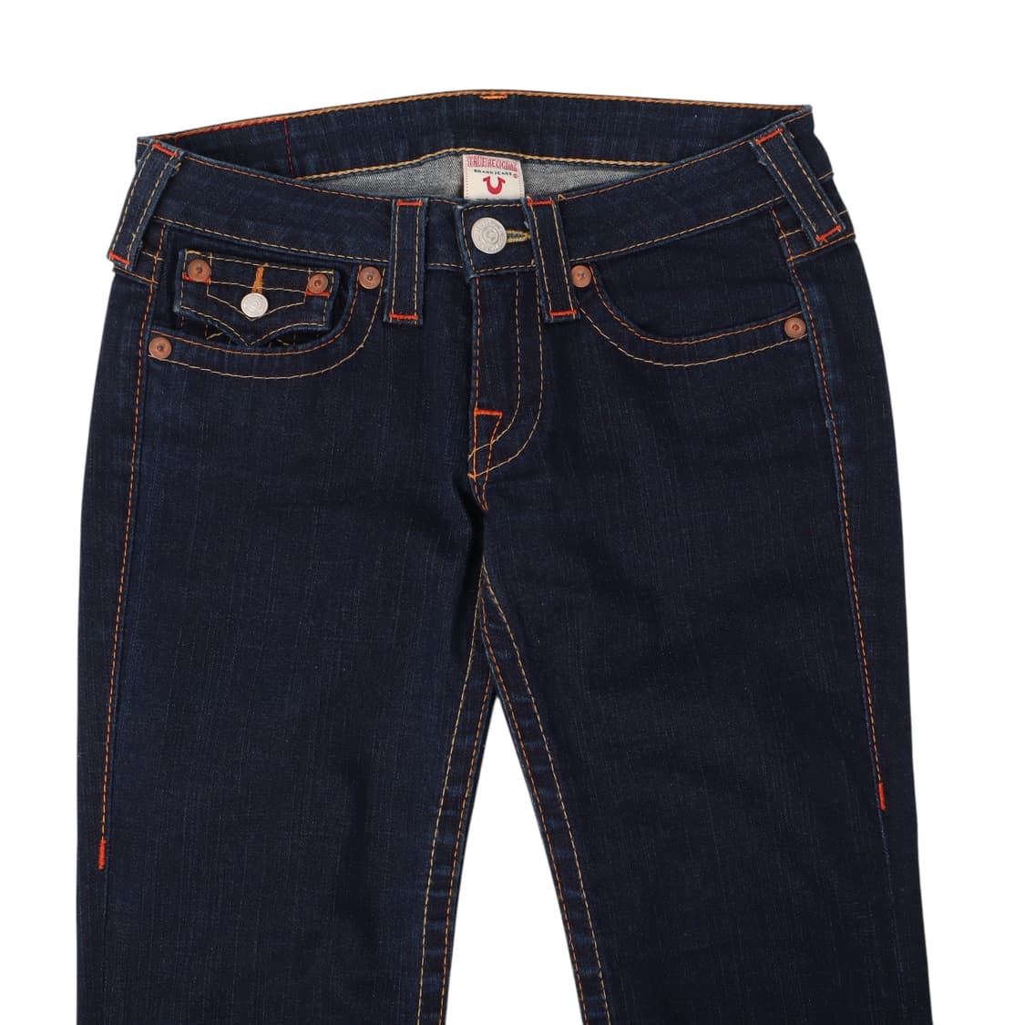 트루릴리젼 빌리 y2k 데님팬츠 상품이미지5