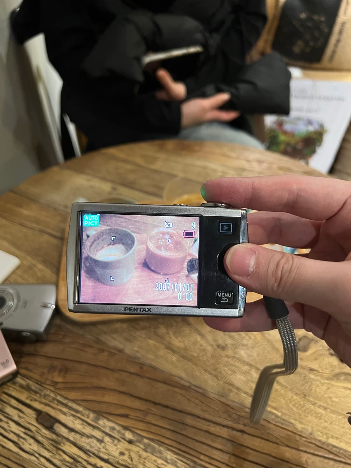 그려서 꾸미는 펜탁스 옵티오 T30 상품이미지9