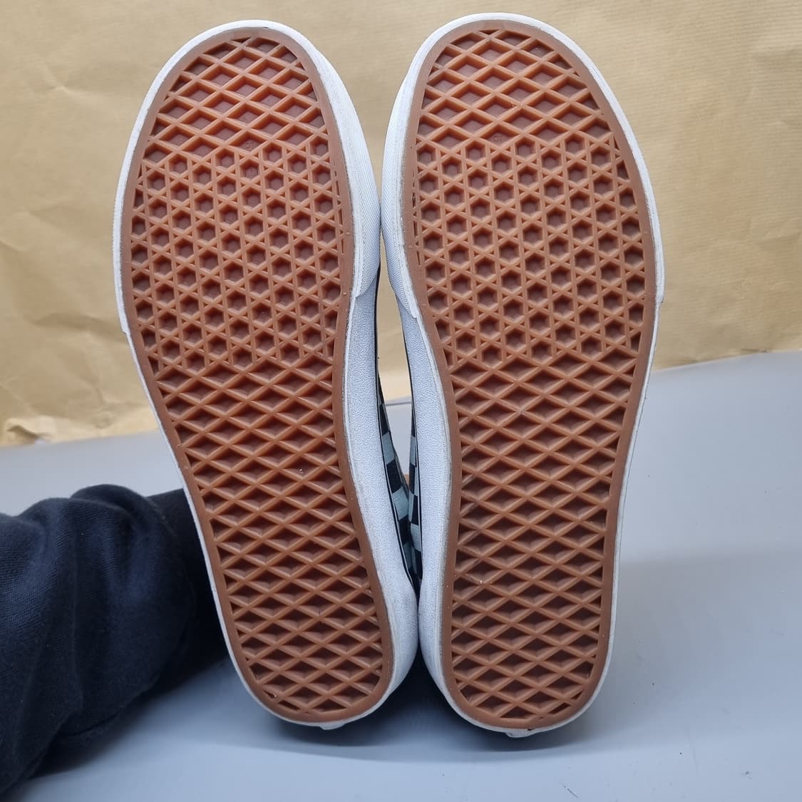 반스 올드스쿨 체커보드 남성스니커즈260  상품이미지3