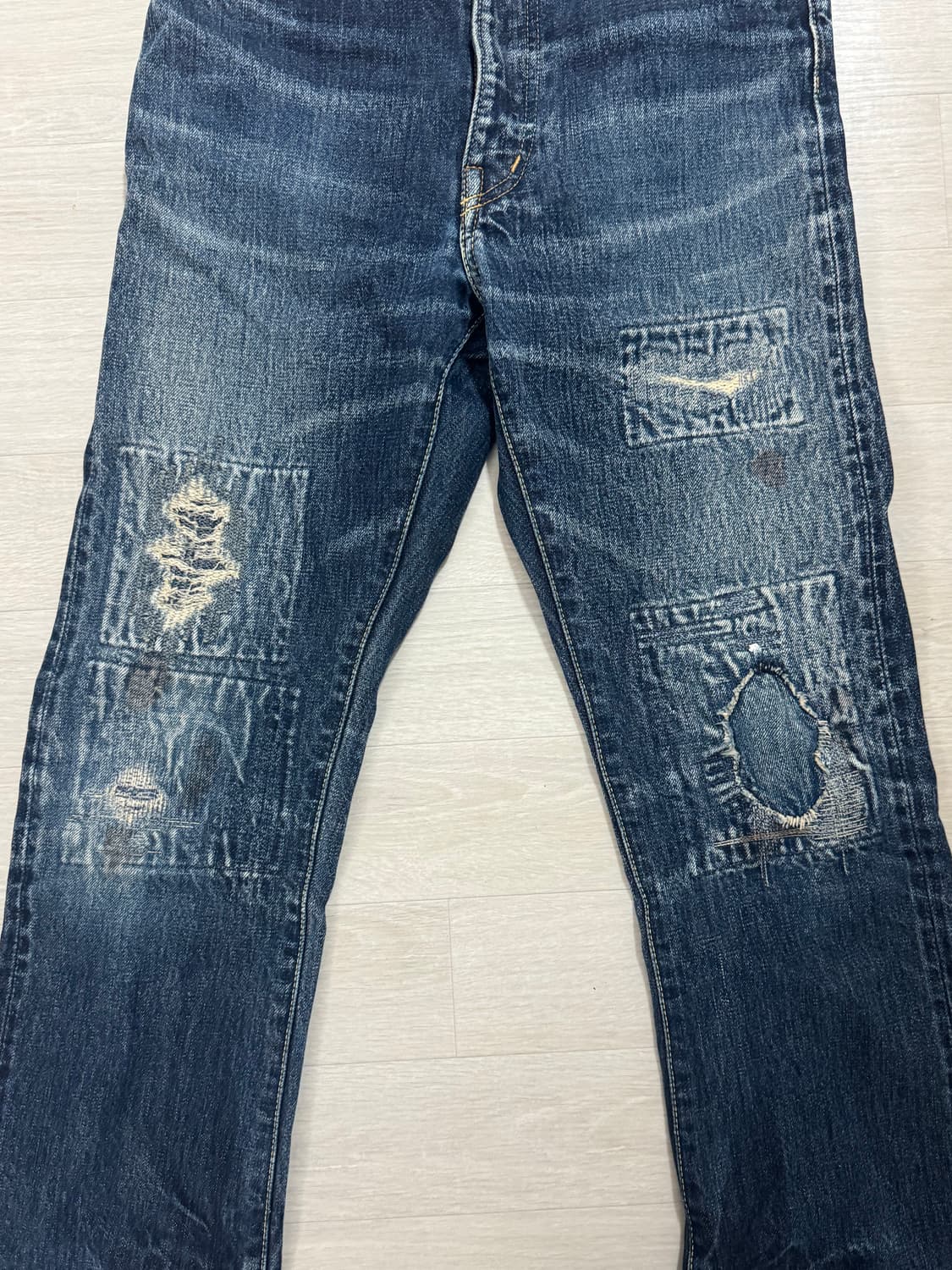 Kapital 플레어진 상품이미지3