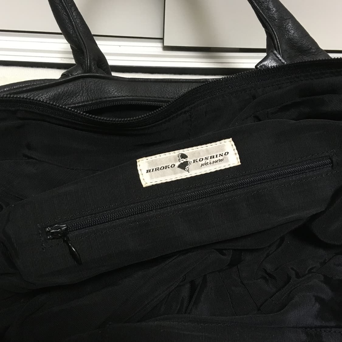 히로코코시노 3 레더백 상품이미지6