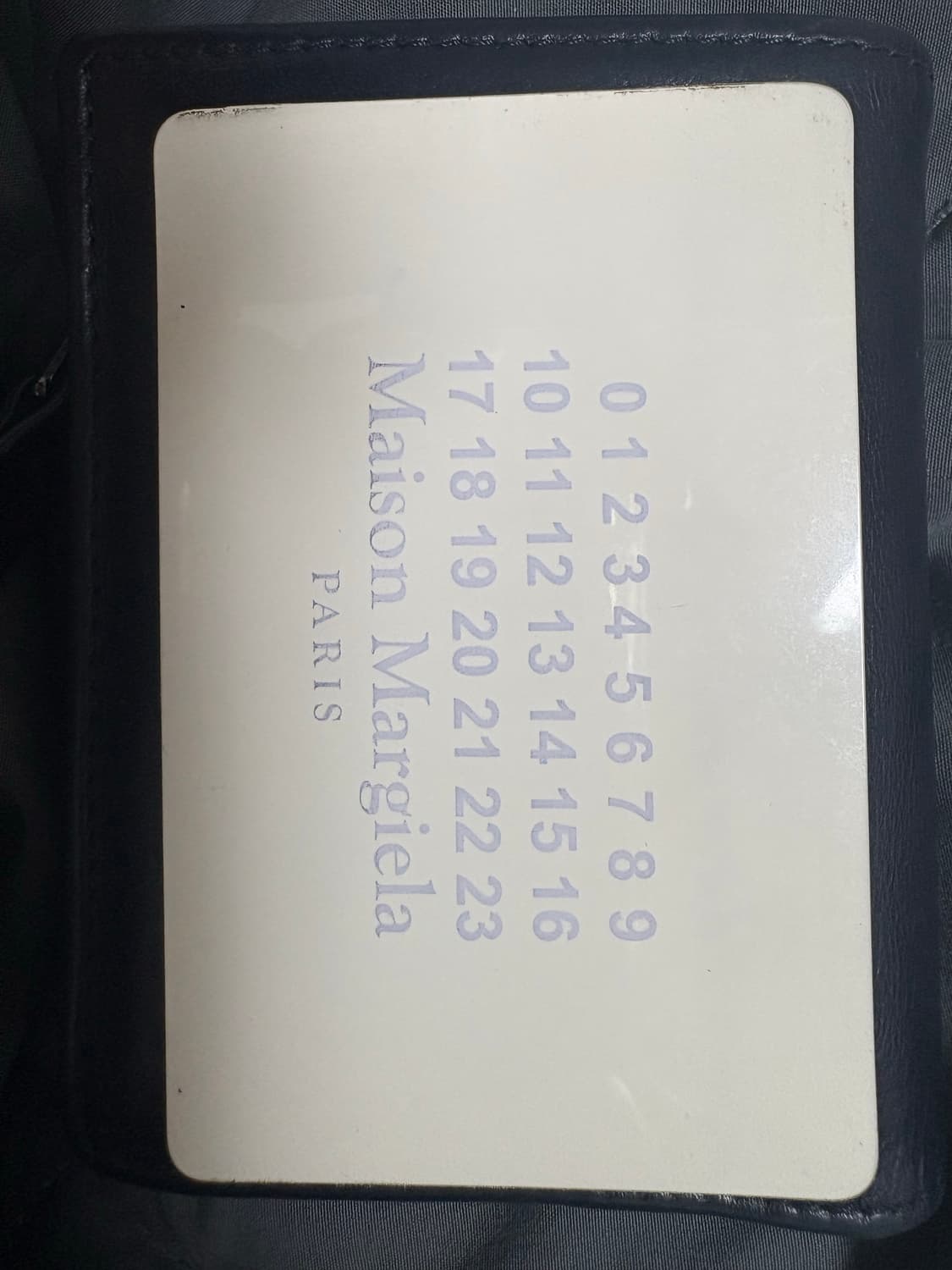 빈티지 메종 마르지엘라 지퍼 반지갑 상품이미지5