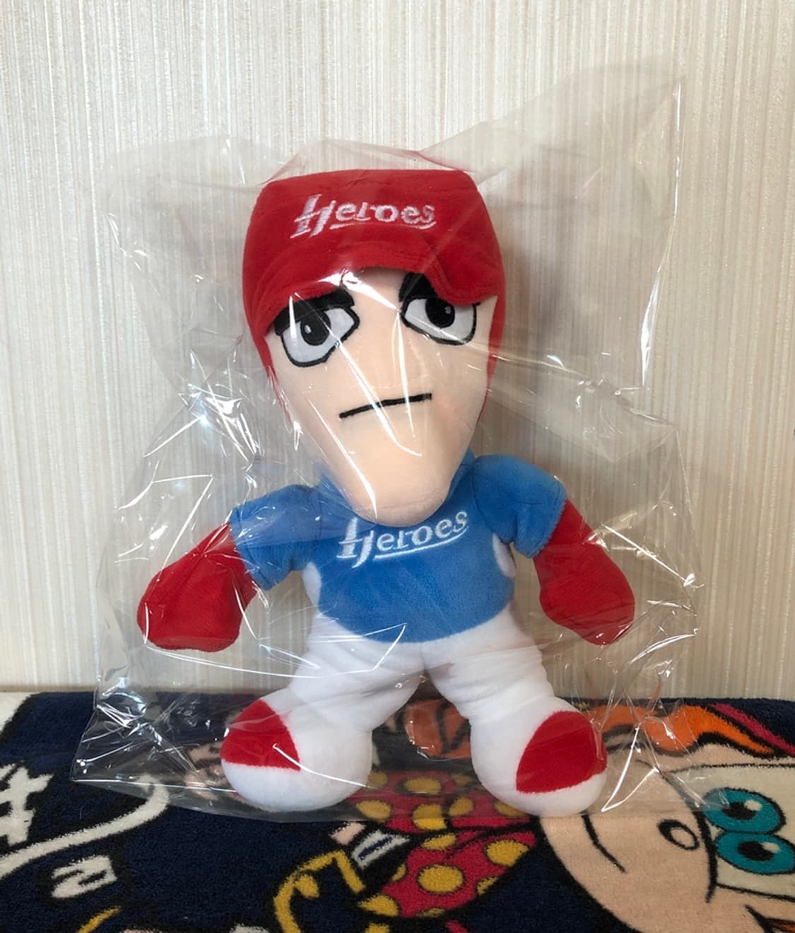  KBO 넥센히어로즈 턱돌이인형 30cm 상품이미지1